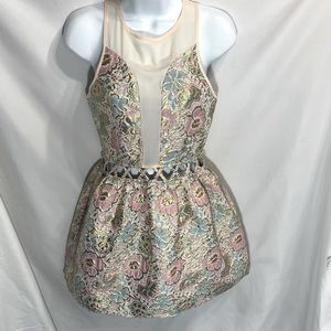 English Rose Floral Dress